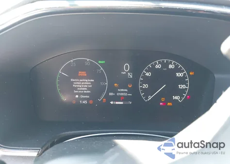 2025 Honda Cr-V Hybrid Sport z USA, uszkodzony, nr VIN 7FARS5H55SE023488